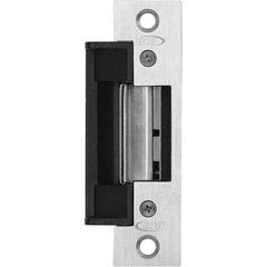 Made in USA - Electric Strikes Type: Electric Door Strike Length (Inch): 4-21/32 - Exact Tool & Supply