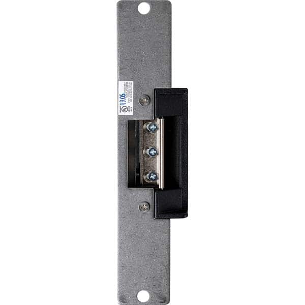 Made in USA - Electric Strikes Type: Electric Door Strike Length (Inch): 7-15/16 - Exact Tool & Supply