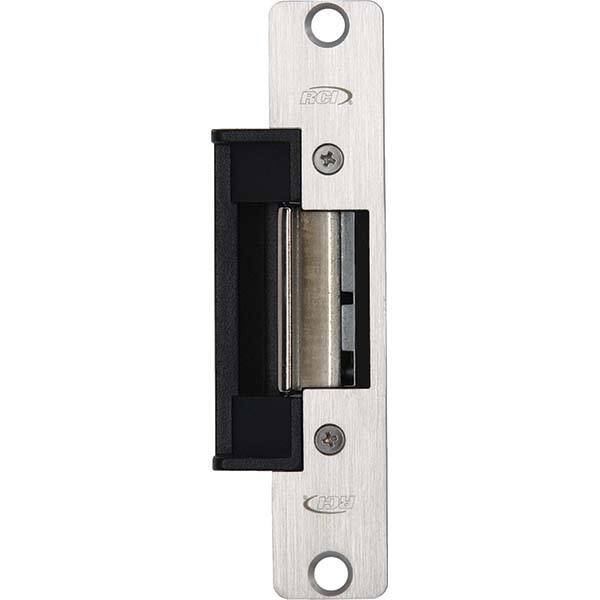 Made in USA - Electric Strikes Type: Electric Door Strike Length (Inch): 5-21/32 - Exact Tool & Supply