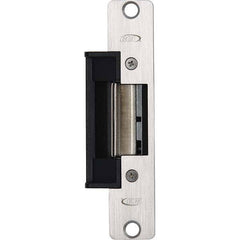 Made in USA - Electric Strikes Type: Electric Door Strike Length (Inch): 5-21/32 - Exact Tool & Supply