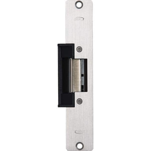 Made in USA - Electric Strikes Type: Electric Door Strike Length (Inch): 7-15/16 - Exact Tool & Supply