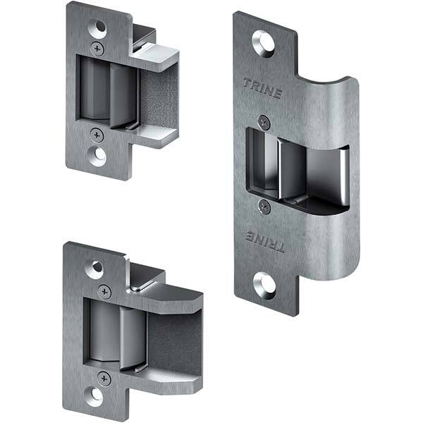 Made in USA - Electric Strikes Type: Electric Door Strike Length (Inch): 4-7/8 - Exact Tool & Supply