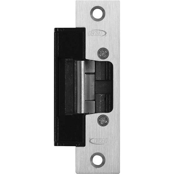 Made in USA - Electric Strikes Type: Electric Door Strike Length (Inch): 4-21/32 - Exact Tool & Supply