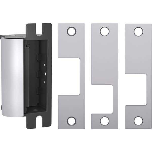 Made in USA - Electric Strikes Type: Electric Door Strike Length (Inch): 4-7/8 - Exact Tool & Supply