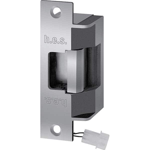 Made in USA - Electric Strikes Type: Electric Door Strike Length (Inch): 4-7/8 - Exact Tool & Supply