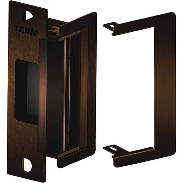Made in USA - Electric Strikes Type: Electric Door Strike Length (Inch): 4-3/32 - Exact Tool & Supply