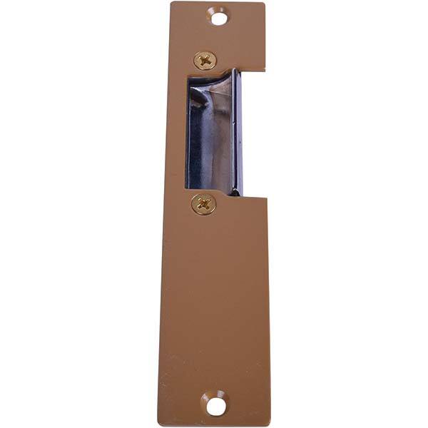 Made in USA - Electric Strikes Type: Electric Door Strike Length (Inch): 5-7/8 - Exact Tool & Supply