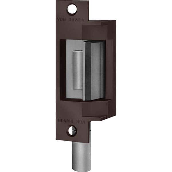Made in USA - Electric Strikes Type: Electric Door Strike Length (Inch): 4-7/8 - Exact Tool & Supply
