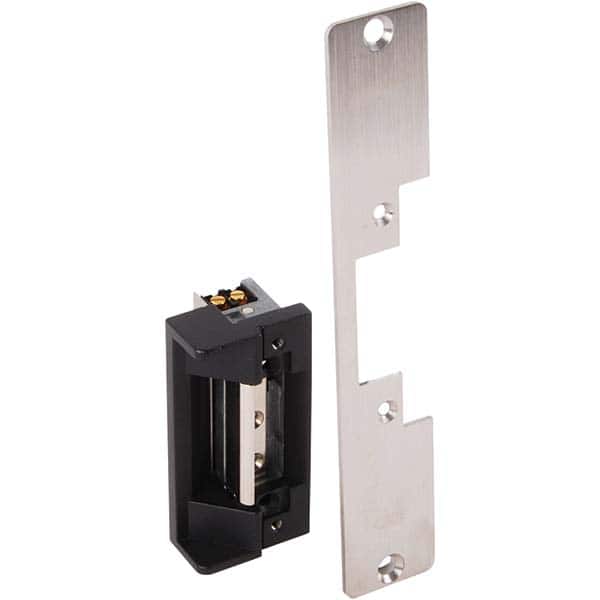 Made in USA - Electric Strikes Type: Electric Door Strike Length (Inch): 7-15/16 - Exact Tool & Supply
