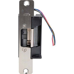 Made in USA - Electric Strikes Type: Electric Door Strike Length (Inch): 5-21/32 - Exact Tool & Supply