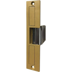Made in USA - Electric Strikes Type: Electric Door Strike Length (Inch): 6-1/4 - Exact Tool & Supply