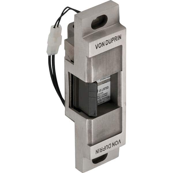 Made in USA - Electric Strikes Type: Electric Door Strike Length (Inch): 9 - Exact Tool & Supply
