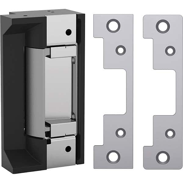 Made in USA - Electric Strikes Type: Electric Door Strike Length (Inch): 4-7/8 - Exact Tool & Supply