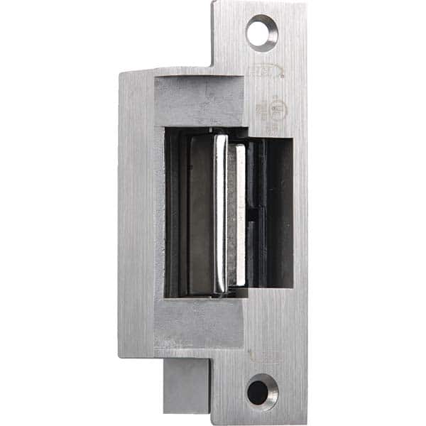Made in USA - Electric Strikes Type: Electric Door Strike Length (Inch): 4-21/32 - Exact Tool & Supply