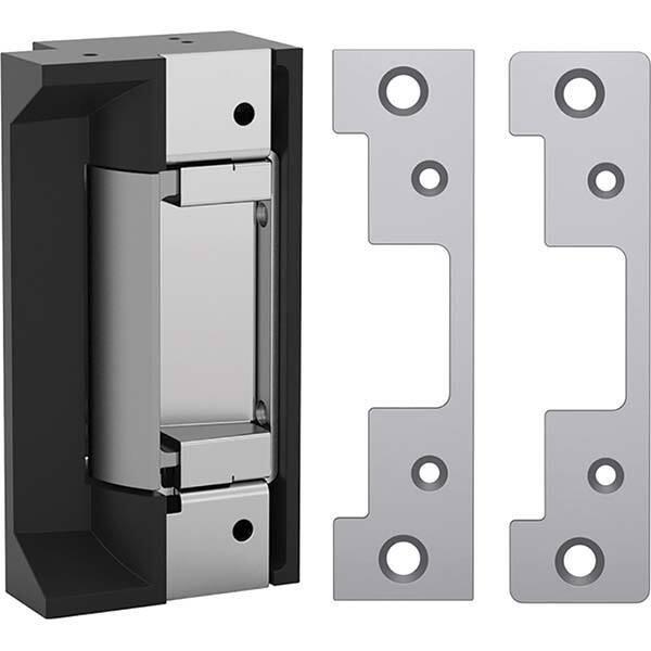 Made in USA - Electric Strikes Type: Electric Door Strike Length (Inch): 4-7/8 - Exact Tool & Supply