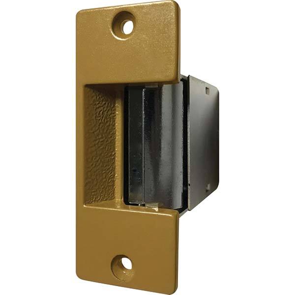 Made in USA - Electric Strikes Type: Electric Door Strike Length (Inch): 3-1/2 - Exact Tool & Supply