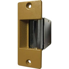 Made in USA - Electric Strikes Type: Electric Door Strike Length (Inch): 3-1/2 - Exact Tool & Supply