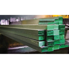 Drill Rod & Tool Steels - 72" Long x 1" Wide x 3/32" Thick O-1 Oil-Hardening Flat Stock - Exact Tool & Supply