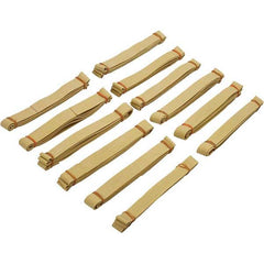 US Cargo Control - Cargo Handling, Control Devices Type: Ribbed Movers Band Material: Rubber - Exact Tool & Supply