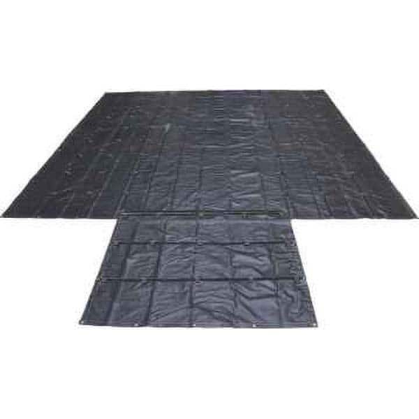 US Cargo Control - Tarps & Dust Covers Material: PVC Coated Polyester Width (Feet): 18.00 - Exact Tool & Supply