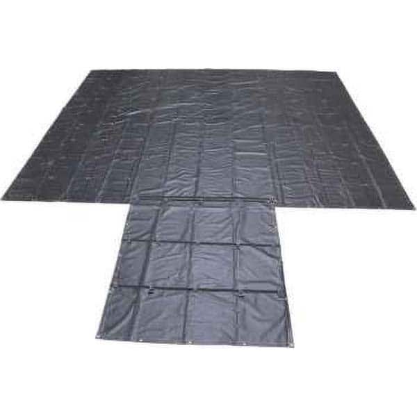 US Cargo Control - Tarps & Dust Covers Material: PVC Coated Polyester Width (Feet): 18.00 - Exact Tool & Supply