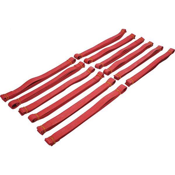 US Cargo Control - Cargo Handling, Control Devices Type: Ribbed Movers Band Material: Rubber - Exact Tool & Supply
