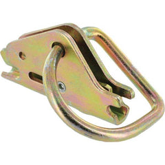 US Cargo Control - Cargo Beams & Track Fittings Type: E Track Tie Down W/D-Ring Load Capacity (Lb.): 1333.000 (Pounds) - Exact Tool & Supply