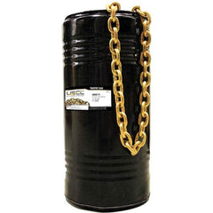 US Cargo Control - Welded Chain Chain Grade: 70 Trade Size: 1/2 - Exact Tool & Supply