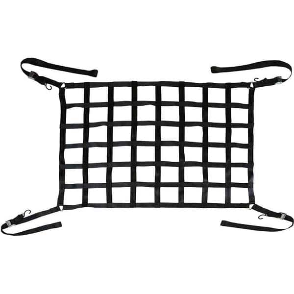 US Cargo Control - Cargo Handling, Control Devices Type: Cargo Net Material: Polyester - Exact Tool & Supply