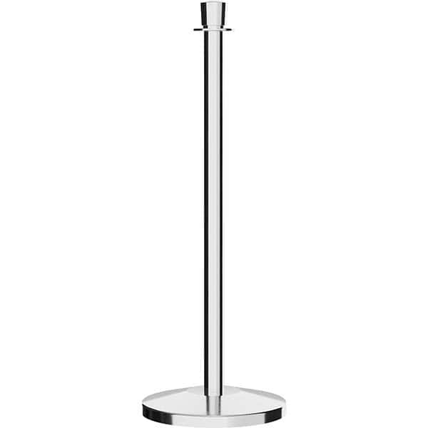 Trafford Industrial - Barrier Posts Type: Stanchion Post Color/Finish: Black - Exact Tool & Supply
