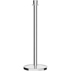 Trafford Industrial - Barrier Posts Type: Stanchion Post Color/Finish: Black - Exact Tool & Supply