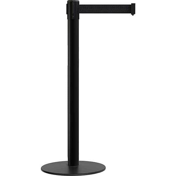 Trafford Industrial - Barrier Posts Type: Stanchion Post Color/Finish: Black - Exact Tool & Supply