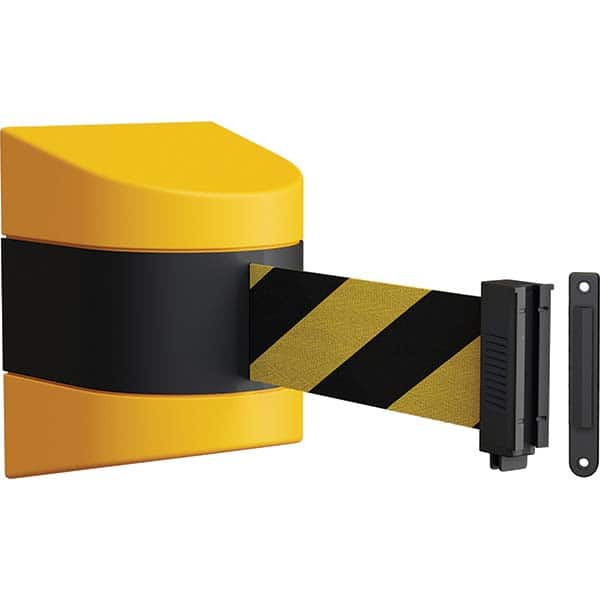 Trafford Industrial - Barrier Parts & Accessories Type: Belt Barrier Color: Black - Exact Tool & Supply