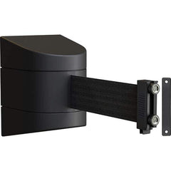 Trafford Industrial - Barrier Parts & Accessories Type: Belt Barrier Color: Black - Exact Tool & Supply