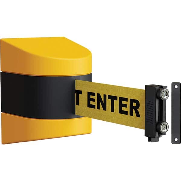 Trafford Industrial - Barrier Parts & Accessories Type: Belt Barrier Color: Black - Exact Tool & Supply