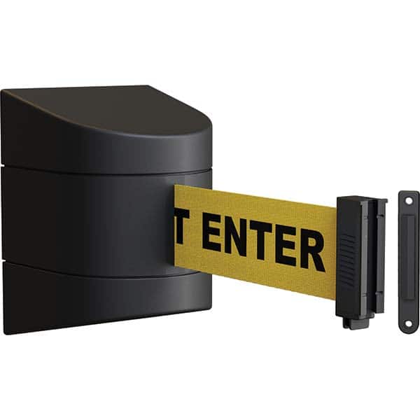 Trafford Industrial - Barrier Parts & Accessories Type: Belt Barrier Color: Black - Exact Tool & Supply