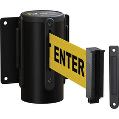 Trafford Industrial - Barrier Parts & Accessories Type: Belt Barrier Color: Black - Exact Tool & Supply