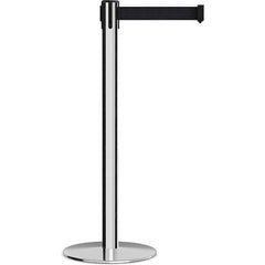 Trafford Industrial - Barrier Posts Type: Stanchion Post Color/Finish: Yellow - Exact Tool & Supply