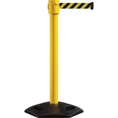 Trafford Industrial - Barrier Posts Type: Stanchion Post Color/Finish: Yellow - Exact Tool & Supply