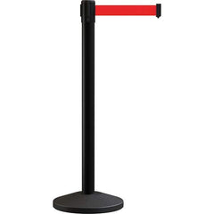 Trafford Industrial - Barrier Posts Type: Stanchion Post Color/Finish: Black - Exact Tool & Supply