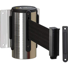 Trafford Industrial - Barrier Parts & Accessories Type: Belt Barrier Color: Black - Exact Tool & Supply