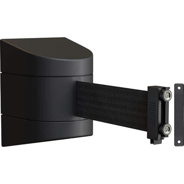Trafford Industrial - Barrier Parts & Accessories Type: Belt Barrier Color: Black - Exact Tool & Supply
