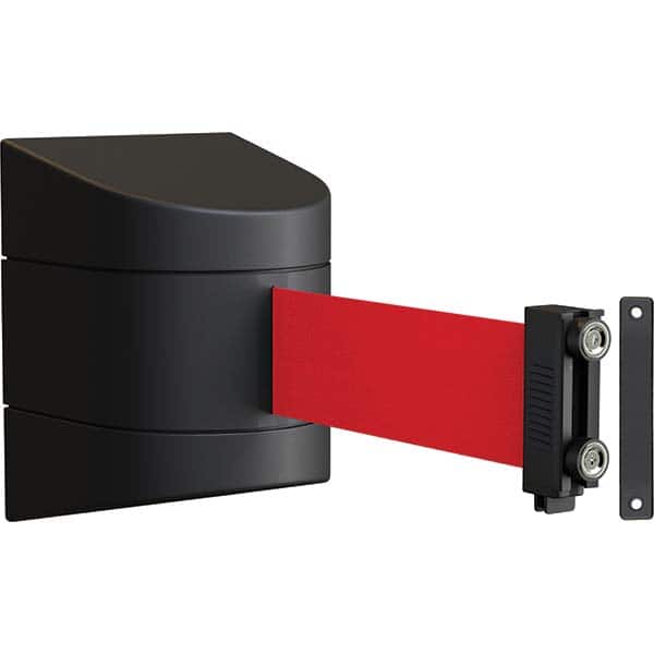 Trafford Industrial - Barrier Parts & Accessories Type: Belt Barrier Color: Black - Exact Tool & Supply