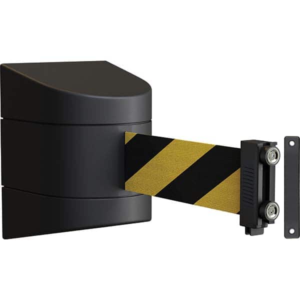 Trafford Industrial - Barrier Parts & Accessories Type: Belt Barrier Color: Black - Exact Tool & Supply