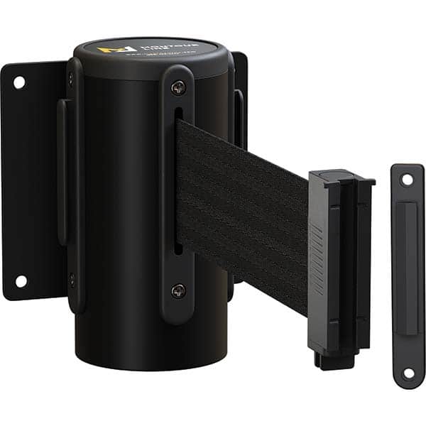 Trafford Industrial - Barrier Parts & Accessories Type: Belt Barrier Color: Black - Exact Tool & Supply