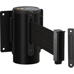 Trafford Industrial - Barrier Parts & Accessories Type: Belt Barrier Color: Black - Exact Tool & Supply