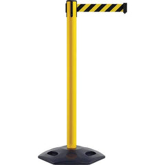 Trafford Industrial - Barrier Posts Type: Stanchion Post Color/Finish: Yellow - Exact Tool & Supply