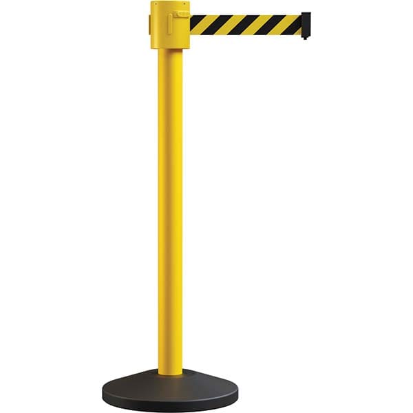 Trafford Industrial - Barrier Posts Type: Stanchion Post Color/Finish: Polished Stainless Steel - Exact Tool & Supply