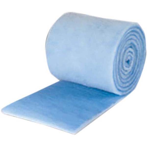 PRO-SOURCE - Air Filter Media Rolls; Filter Roll Type: Media ; Length Feet: 90 ; Width (Inch): 48 ; Thickness (Inch): 1 ; Media Material: Polyester ; MERV Rating: 7 - Exact Tool & Supply