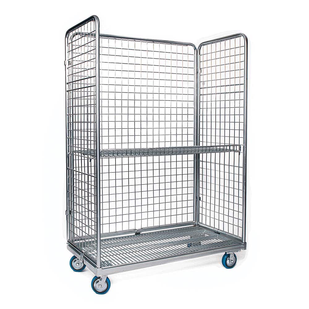 Nashville Wire - Security & Work/Utility Trucks Type: Transportation Cart Load Capacity (Lb.): 2000.000 - Exact Tool & Supply